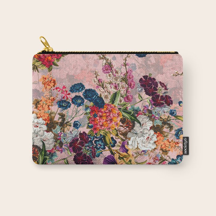 Summer Botanical Garden VIII - II Carry All Pouch Gallery Image 1