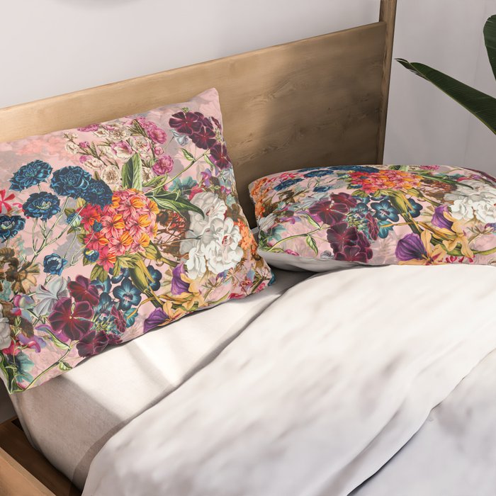 Summer Botanical Garden VIII - II Pillow Sham Gallery Image 2