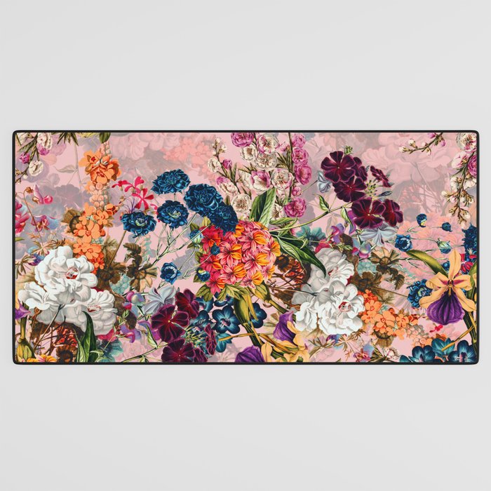 Summer Botanical Garden VIII - II Desk Mat Gallery Image 3