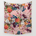 Summer Botanical Garden VIII - II Wall Tapestry Gallery Image 4