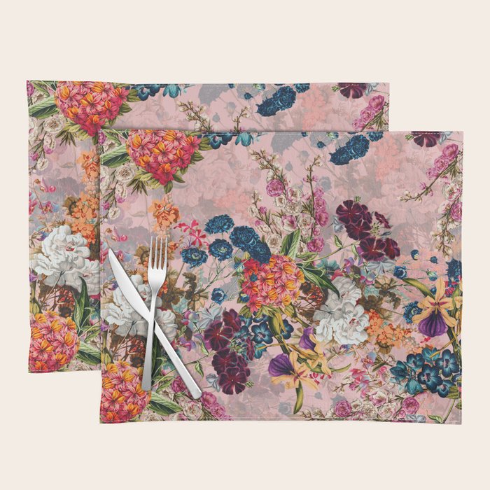Summer Botanical Garden VIII - II Placemat Gallery Image 1