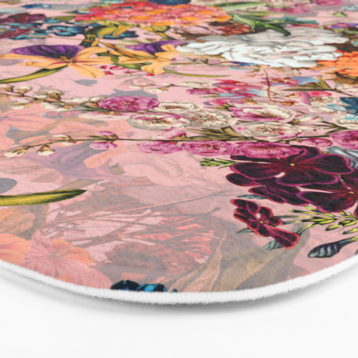 Summer Botanical Garden VIII - II Bath Mat Gallery Image 3