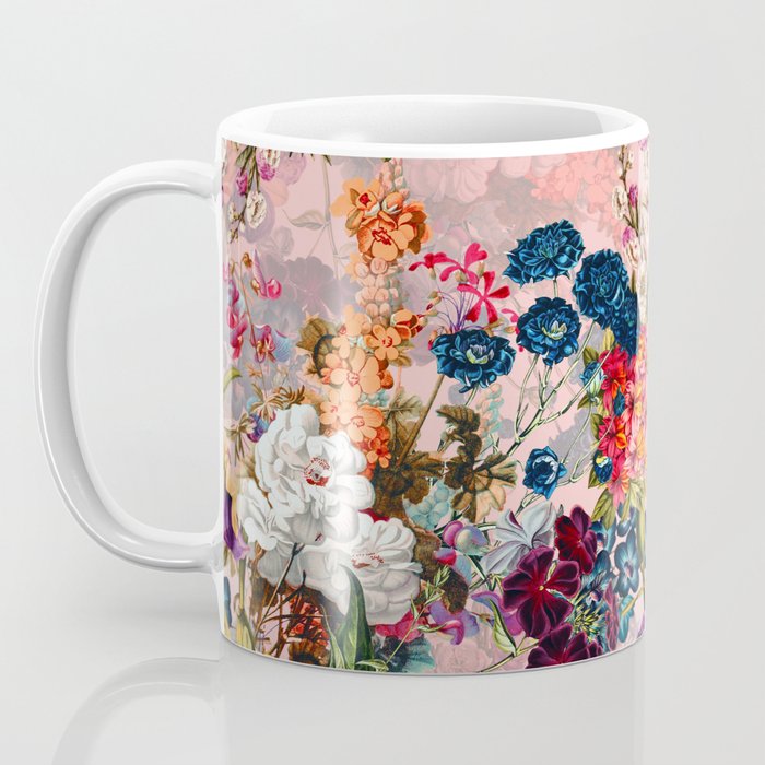 Summer Botanical Garden VIII - II Coffee Mug Gallery Image 3