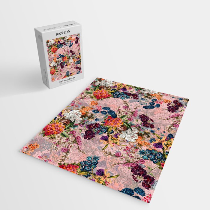 Summer Botanical Garden VIII - II Jigsaw Puzzle Gallery Image 2