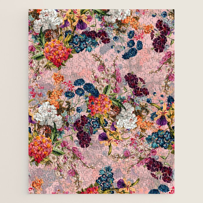 Summer Botanical Garden VIII - II Jigsaw Puzzle Gallery Image 1