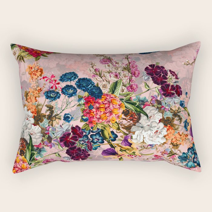 Summer Botanical Garden VIII - II Rectangular Pillow Gallery Image 2
