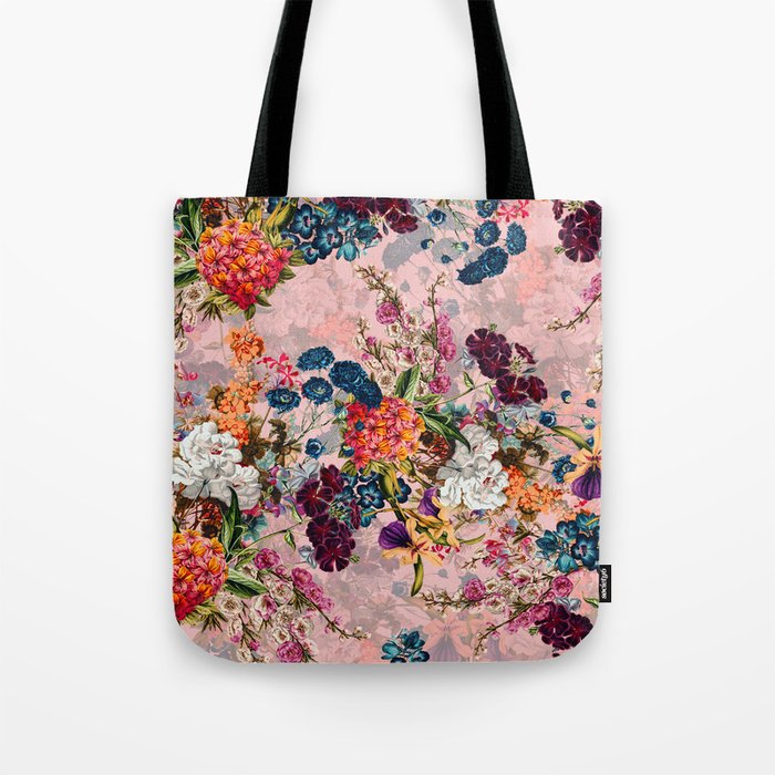 Summer Botanical Garden VIII - II Tote Bag Gallery Image 1