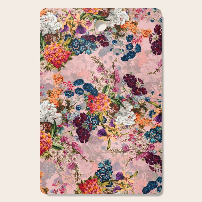 Summer Botanical Garden VIII - II Cutting Board Gallery Image 1