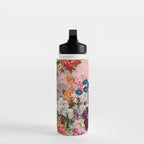 Summer Botanical Garden VIII - II Water Bottle Gallery Image 3