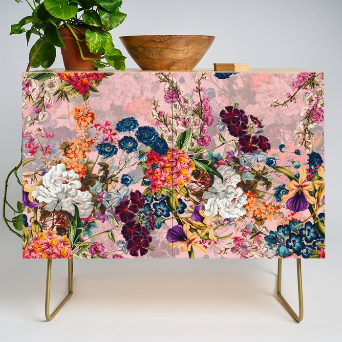 Summer Botanical Garden VIII - II Credenza Gallery Image 1