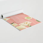 Girl Holding Flowers 3 Yoga Mat Gallery Image 2