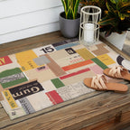 Paper Alchemy Outdoor Rug Gallery Image 2