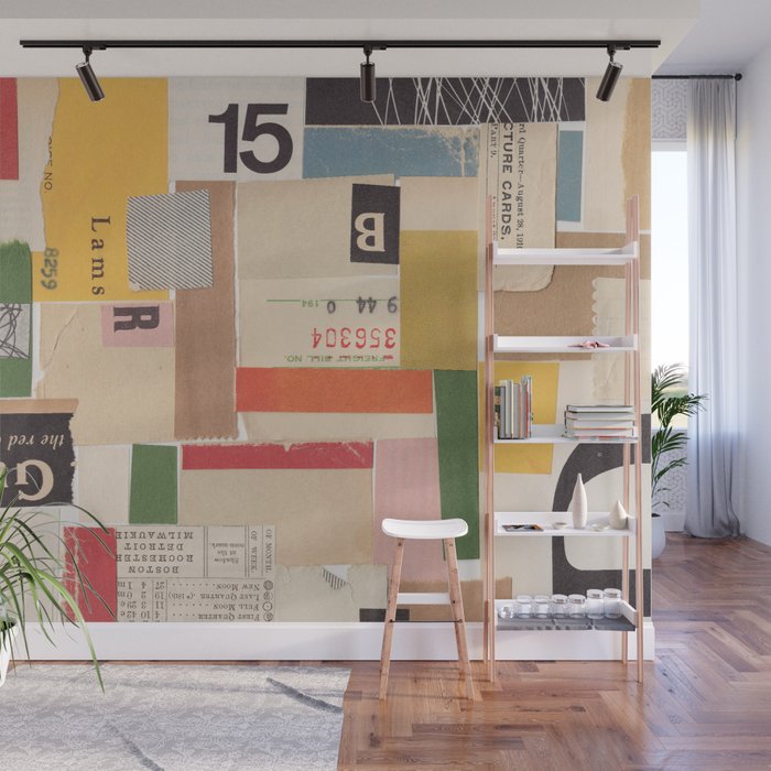 Paper Alchemy Wall Mural Gallery Image 1