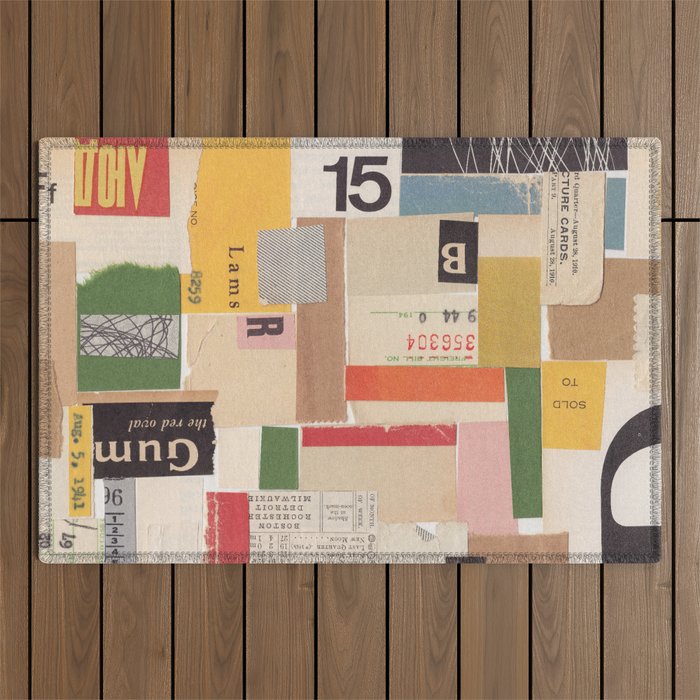 Paper Alchemy Outdoor Rug Gallery Image 1