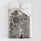 Green lapse Duvet Cover Gallery Image 6