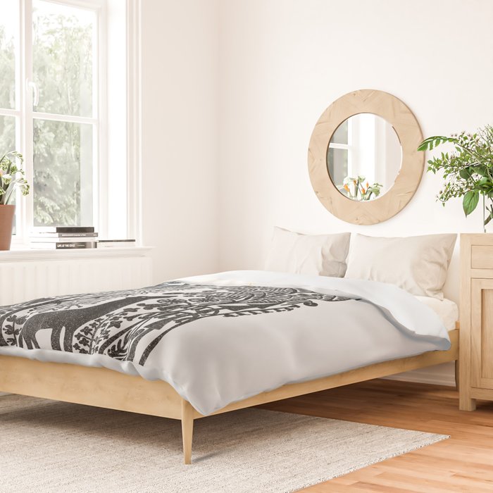 Green lapse Duvet Cover Gallery Image 2