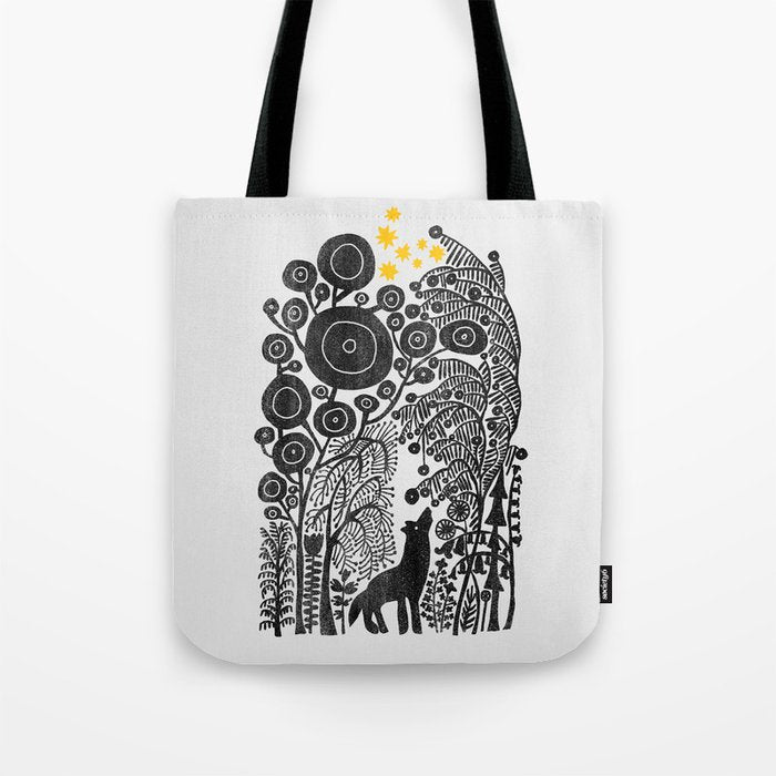 Green lapse Tote Bag Gallery Image 1