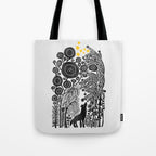 Green lapse Tote Bag Gallery Image 1