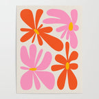 Bloom: Peach Matisse Color Series 04 Poster Gallery Image 4