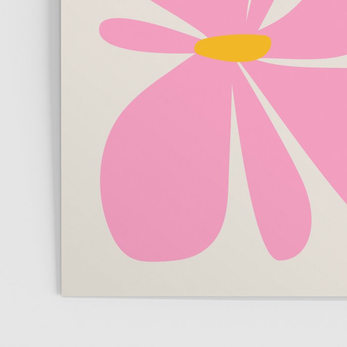 Bloom: Peach Matisse Color Series 04 Poster Gallery Image 3