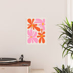 Bloom: Peach Matisse Color Series 04 Poster Gallery Image 2