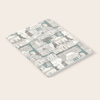 Washington DC toile juniper Notebook Gallery Image 2