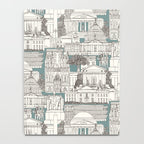 Washington DC toile juniper Notebook Gallery Image 4