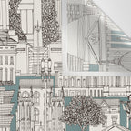 Washington DC toile juniper Wall Tapestry Gallery Image 3