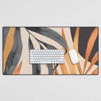 Abstract Art Tropical Leaves 160 Desk Mat Gallery Image 1