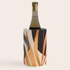 Abstract Art Tropical Leaves 160 Wine Chiller Gallery Image 3
