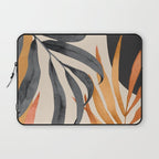 Abstract Art Tropical Leaves 160 Laptop Sleeve Gallery Image 1