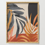 Abstract Art Tropical Leaves 160 Serving Tray Gallery Image 1