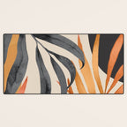 Abstract Art Tropical Leaves 160 Desk Mat Gallery Image 3