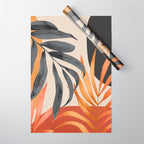 Abstract Art Tropical Leaves 160 Wrapping Paper Gallery Image 1