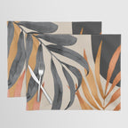 Abstract Art Tropical Leaves 160 Placemat Gallery Image 1