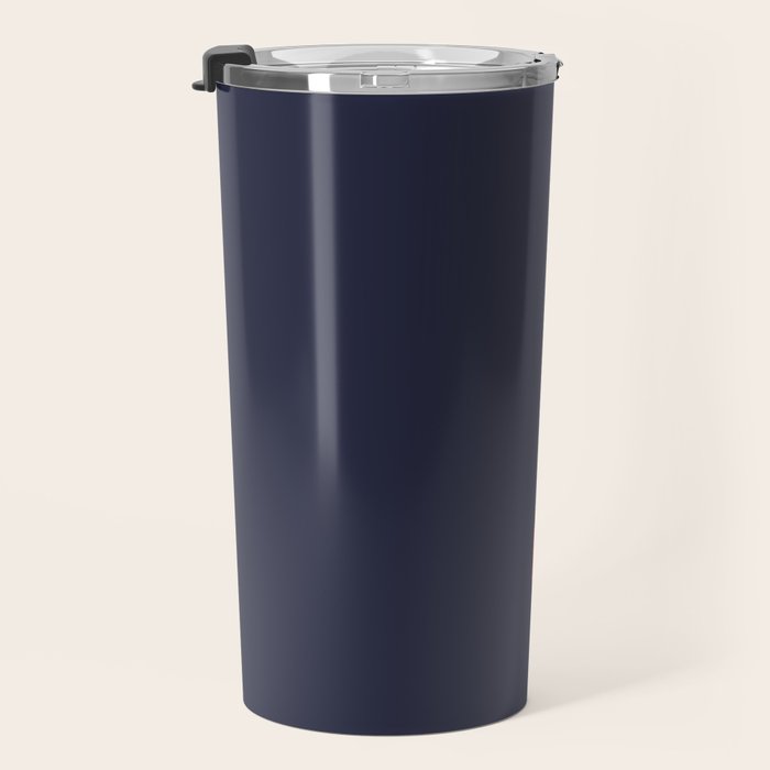 Whats The Best That Could Happen motivational typography print Travel Mug Gallery Image 3