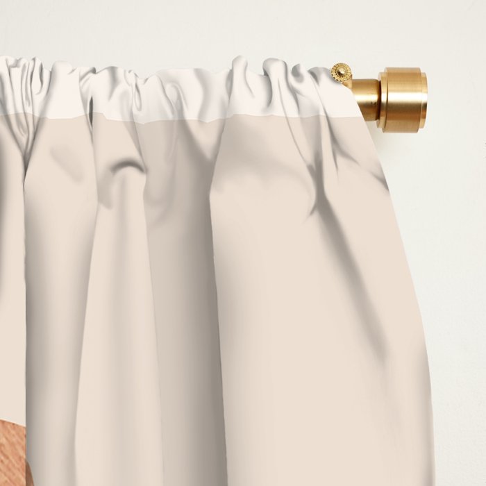 Abstract Minimal Shapes 80 Window Curtain Gallery Image 2