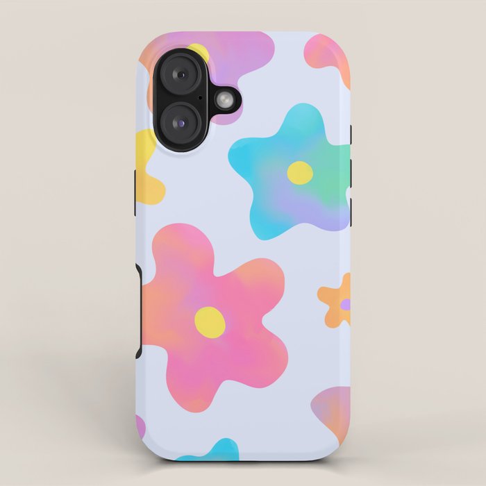 Flower market neon iPhone Case Gallery Image 1