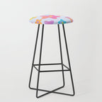 Flower market neon Stool Gallery Image 1
