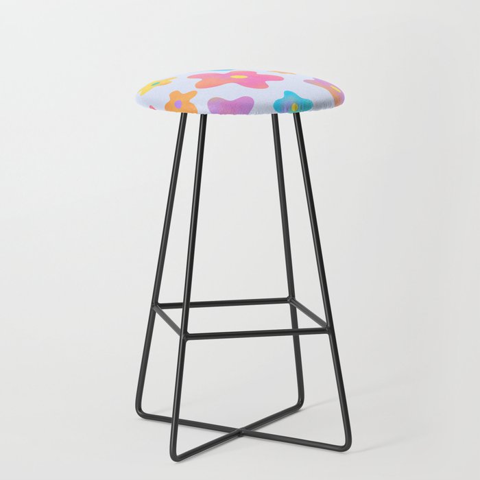 Flower market neon Stool Gallery Image 1