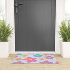 Flower market neon Welcome Mat Gallery Image 3