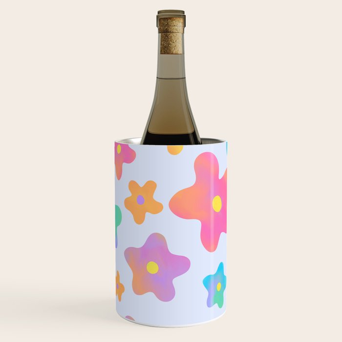 Flower market neon Wine Chiller Gallery Image 3