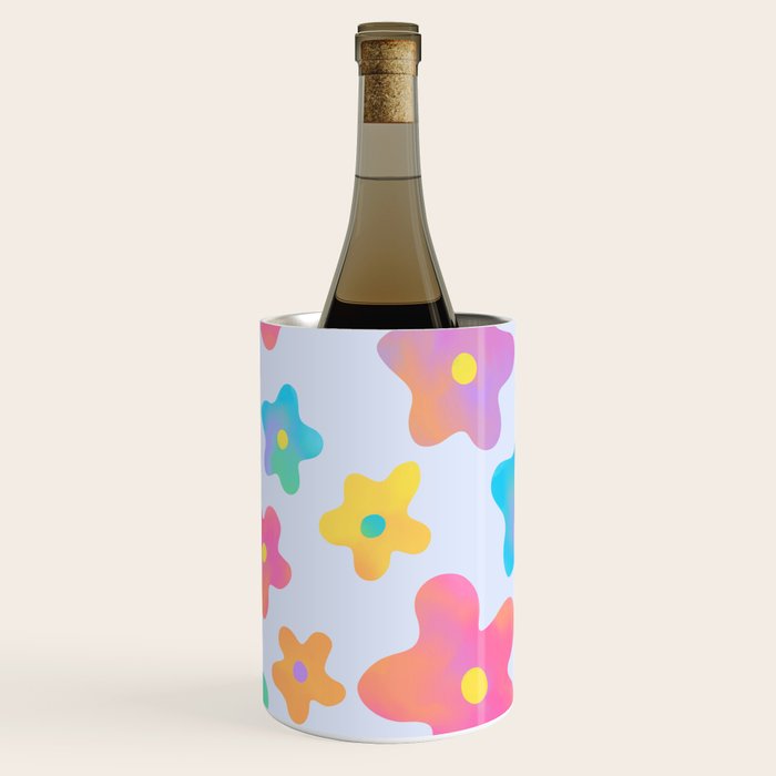 Flower market neon Wine Chiller Gallery Image 2
