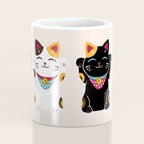 Maneki Neko - Lucky Cats Coffee Mug Gallery Image 4