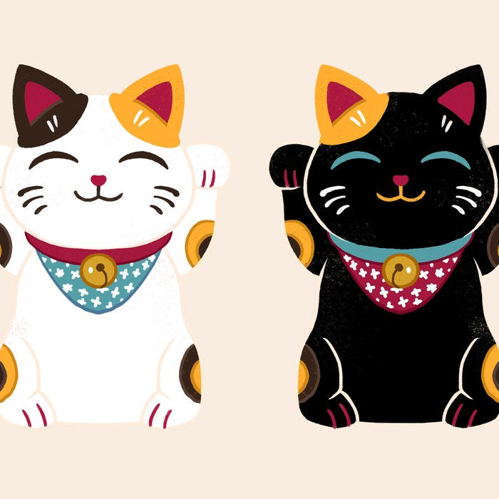 Maneki Neko - Lucky Cats Coffee Mug Gallery Image 2