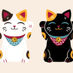 Maneki Neko - Lucky Cats Coffee Mug Gallery Image 2