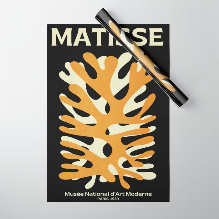 Sea Fern: Paper Cutouts Matisse Edition Wrapping Paper Gallery Image 1