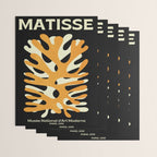 Sea Fern: Paper Cutouts Matisse Edition Wrapping Paper Gallery Image 3
