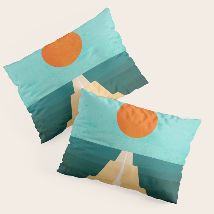 The Road Less Traveled Pillow Sham Gallery Image 3