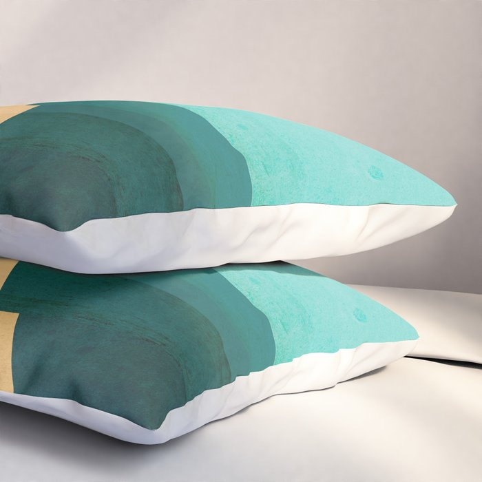 The Road Less Traveled Pillow Sham Gallery Image 3